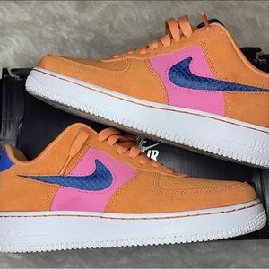 Nike Air Force 1 Low ‘07 LV8 Orange Trance Size 8 Men/9.5 Women